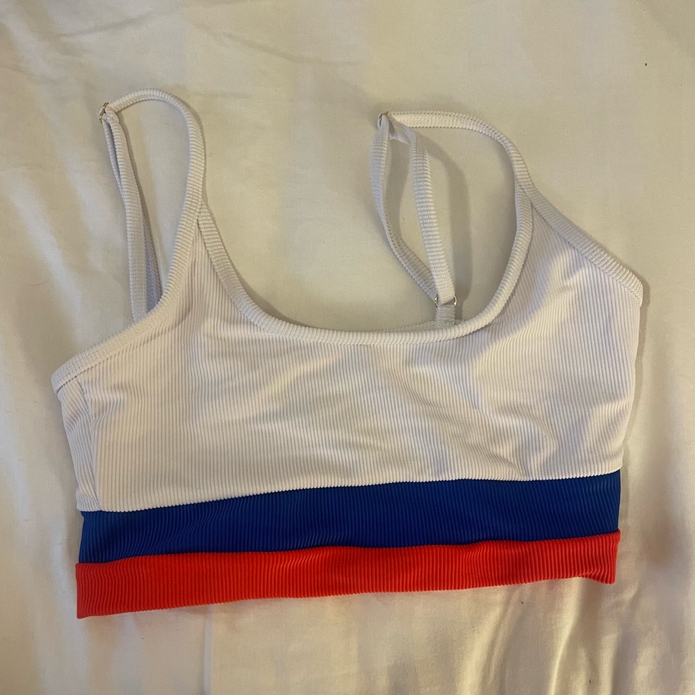 Beach Riot Eva Bikini Top Medium